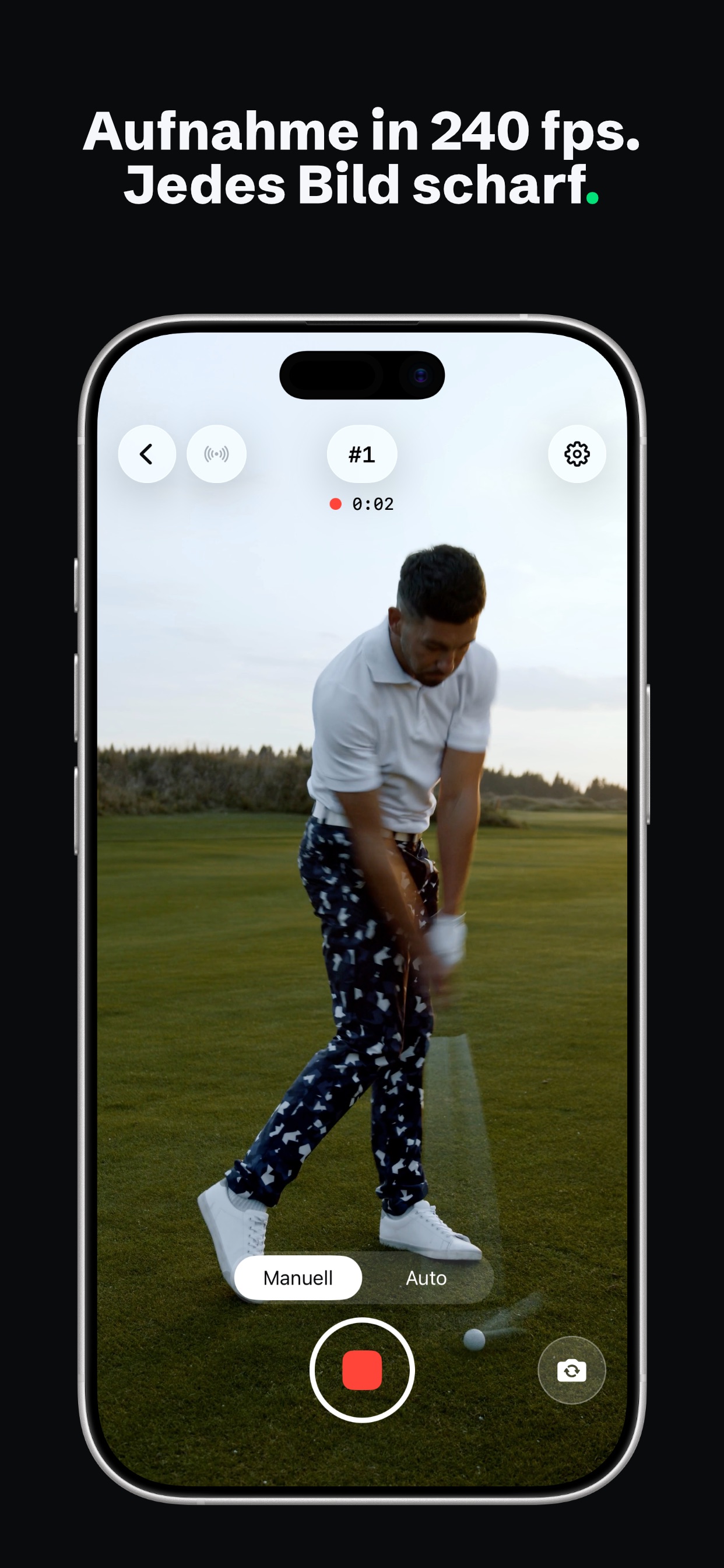 Screenshot 1 of ARCO - Golfkamera