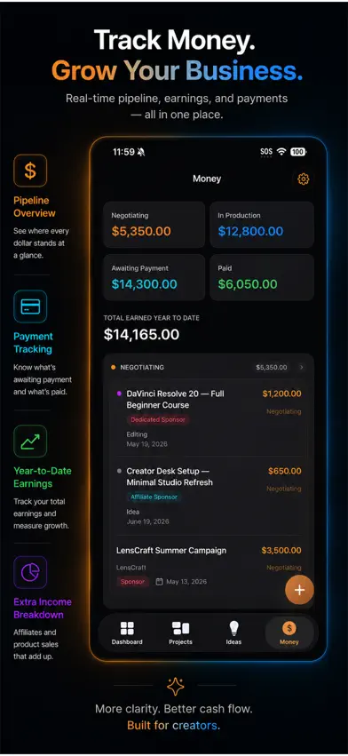 CreatorHub Pro screenshot 5
