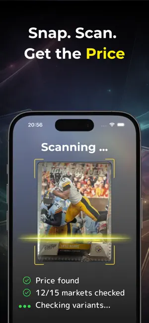 Sports Card Scanner - Cardix screenshot 2