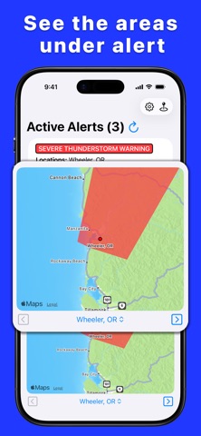 StormNotify: Weather Alerts Screenshot 3 of 9