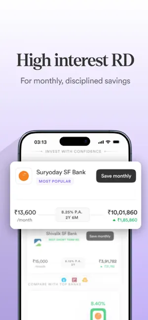 Stable Money: FDs, Bonds, Gold screenshot 4