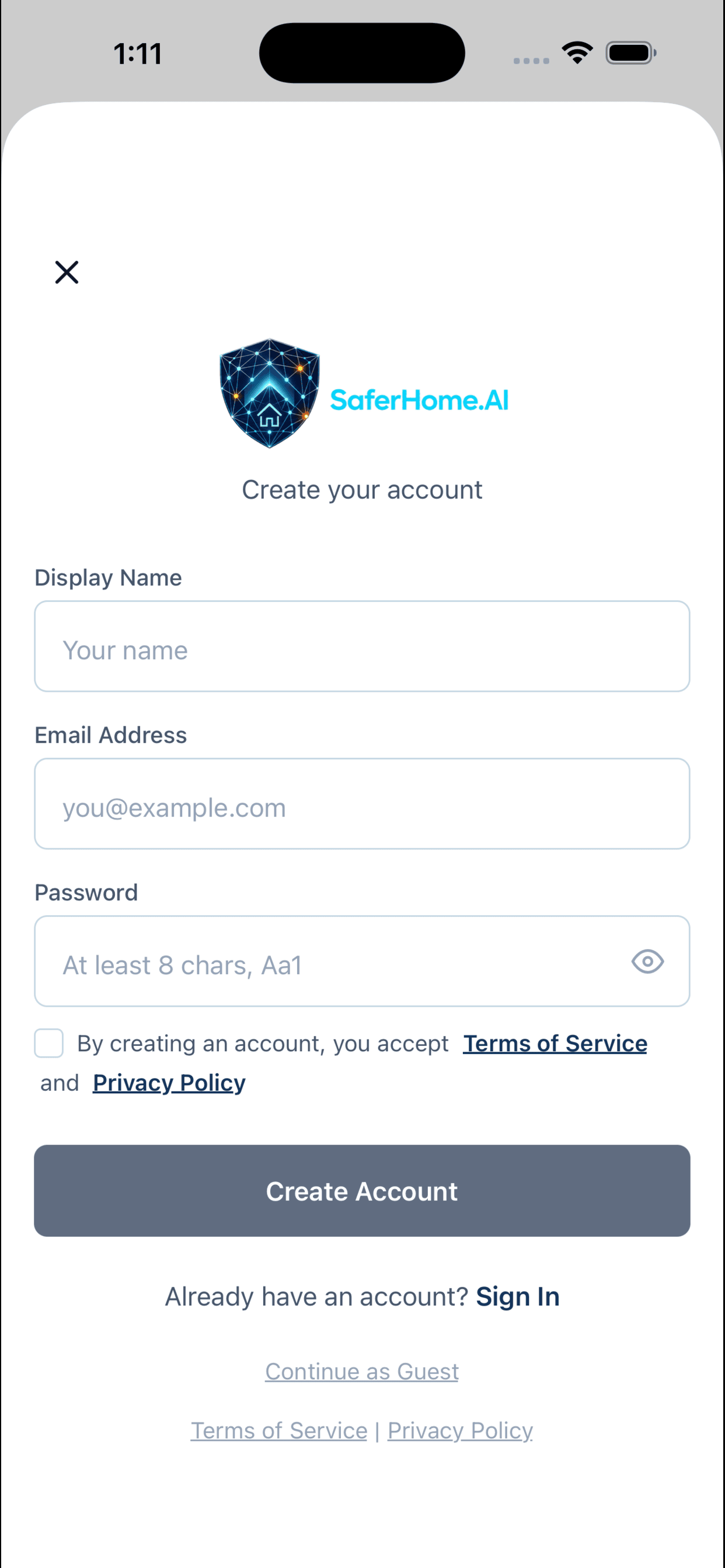 SaferHome.AI