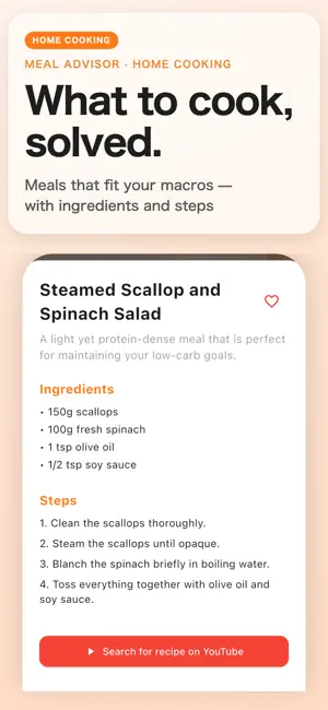 Ai-Co: AI Calorie & Diet Log screenshot 2