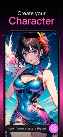 AI Anime Filter - Studio AI iPhone screenshot