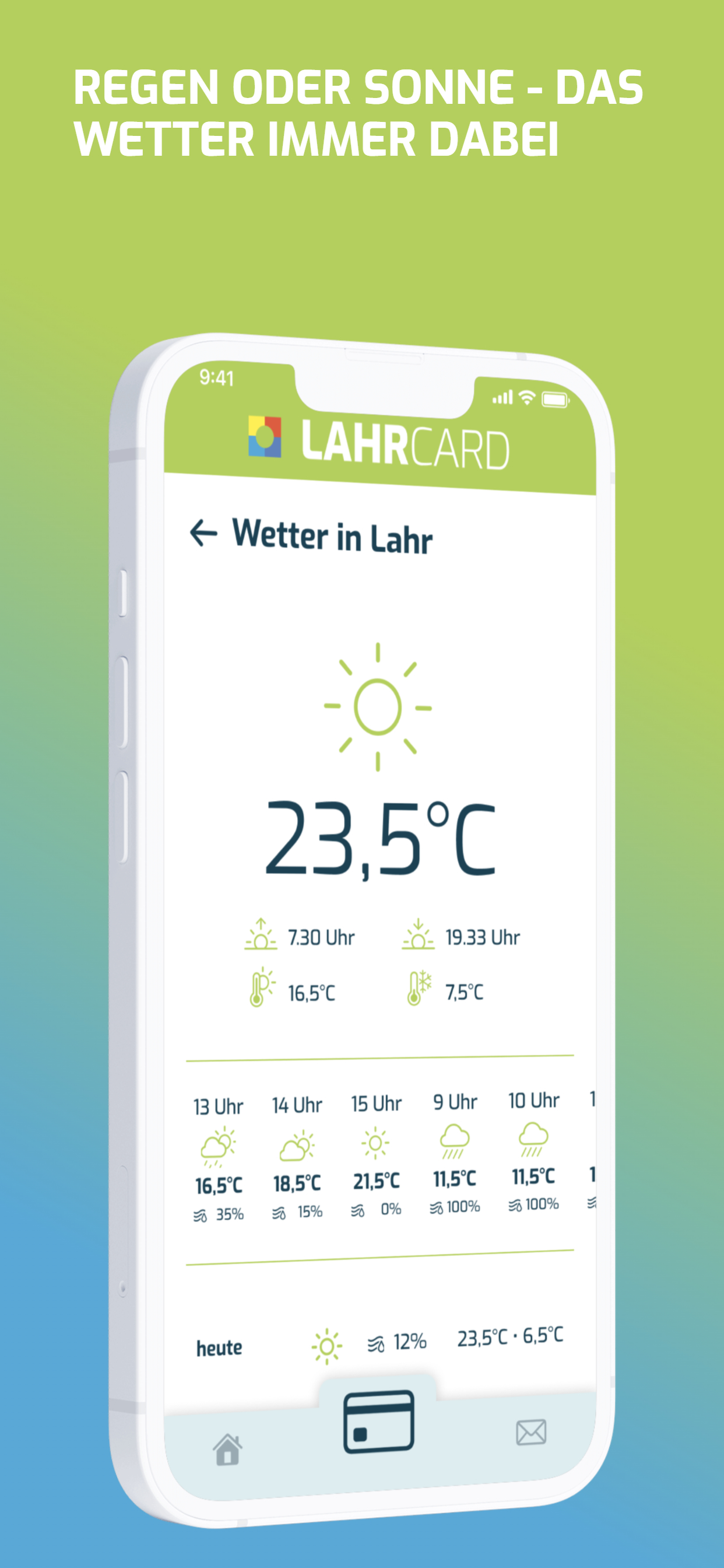 LahrCARD & App