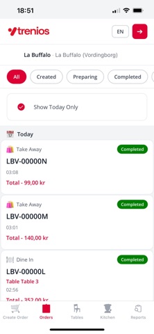Trenios Merchant screenshot