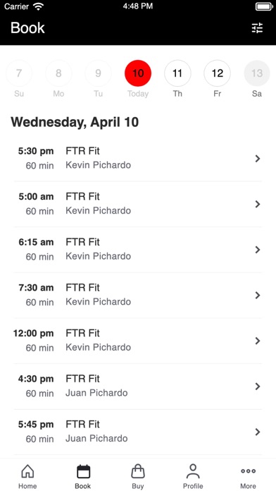 Find That Rep Fitness Screenshot