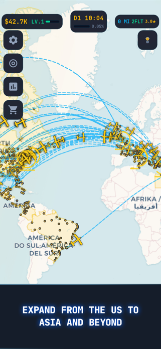 Idle Flight Manager Screenshot 2 of 8