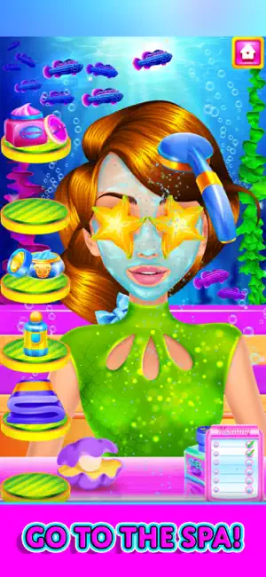 Mommy Beauty Salon Simulator screenshot 2