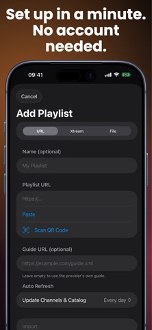 Livedio - M3U & Video Player Screenshot 8 of 10