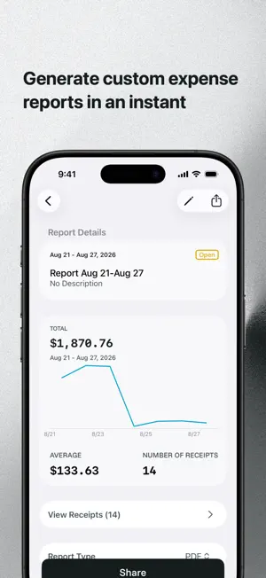 QuickReceipts Smart Scanner screenshot 8