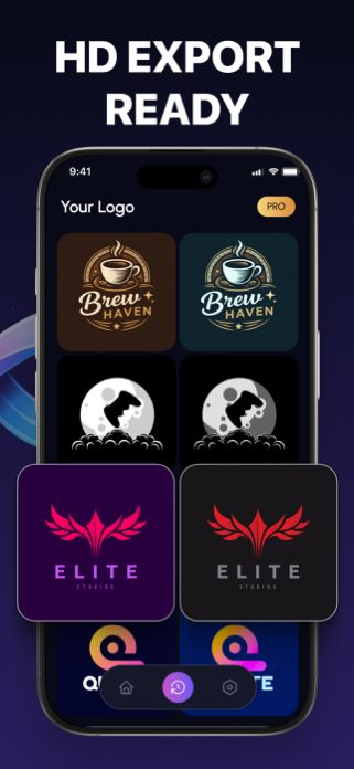 AI Logo Generator + Logo Maker Screenshot 5 of 5