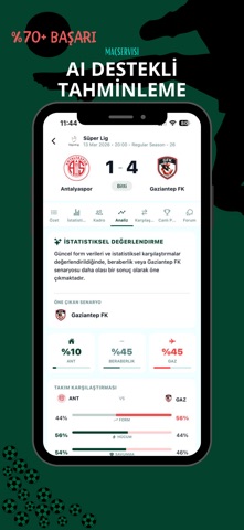 Macservisi - Live Scores Screenshot 2 of 8