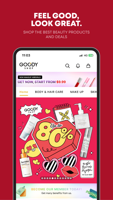 GOODY SHOP Screenshot