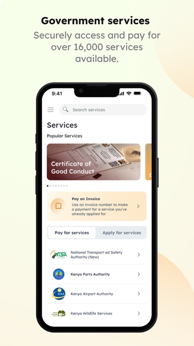 eCitizen Gava Mkononi Screenshot