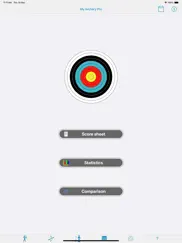 my archery pro iPad Captures Décran 1