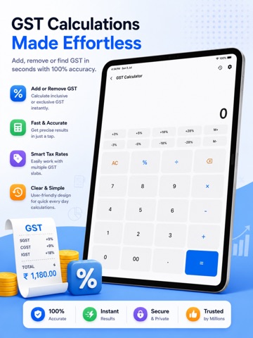 SmartCalc-Financial Calculator iPad screenshot