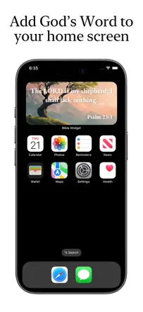 Bible Widgetのスクリーンショット（2/4）