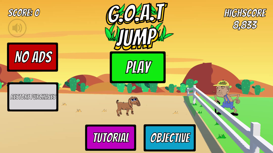 #1. G.O.A.T JUMP (iOS) 由: Watch What Entertainment
