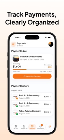 Vacation Hub iPhone screenshot