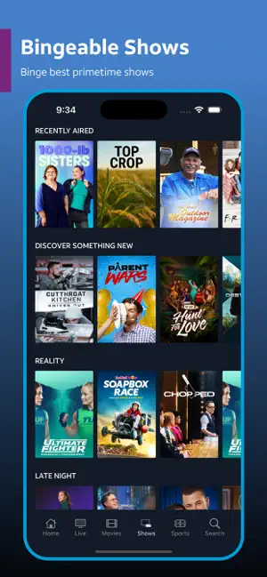 DIRECTV FOR BUSINESS IN MOTION screenshot 4
