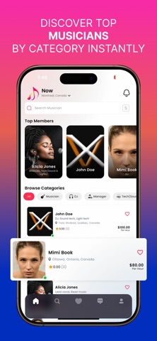 MusiciaNow screenshot