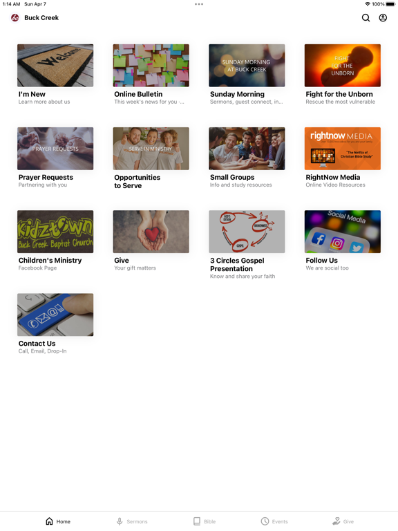 Screenshot #4 pour Buck Creek Church