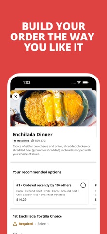 Chelino's App Screenshot 2 of 3