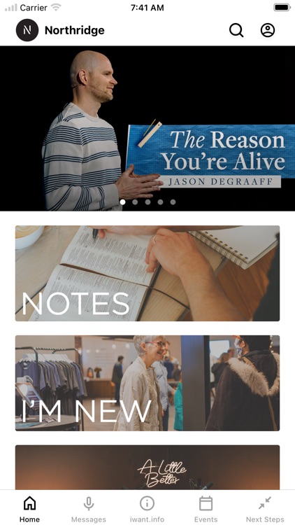 Northridge Church App