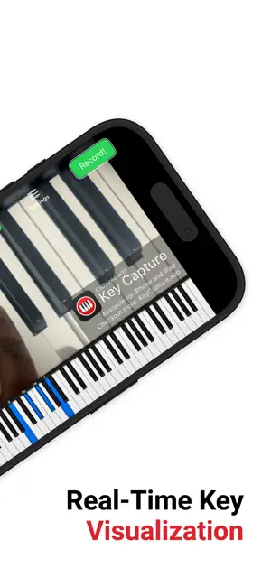 Key Capture - Piano Streamer screenshot 2