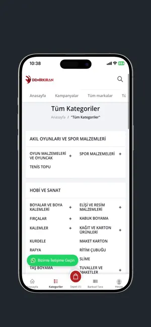 Demirkıran Kırtasiye screenshot 4
