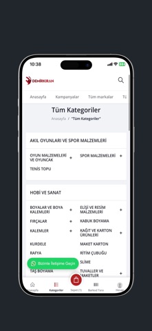 Demirkıran Kırtasiye screenshot