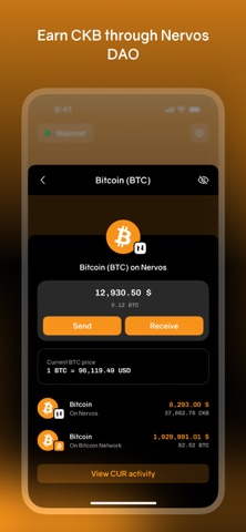 Bitcoin Light - Crypto Wallet Screenshot 5 of 6