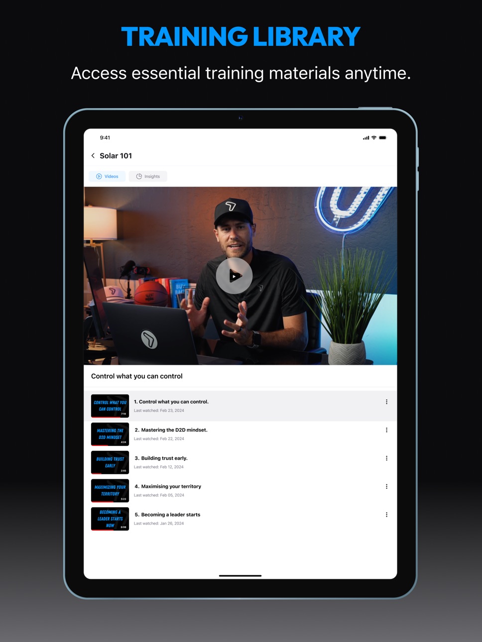 iPad screenshot