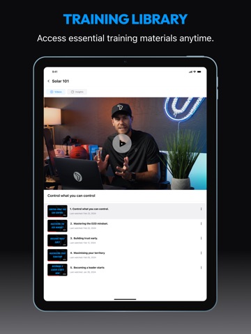 RepCard - Field Sales Platform iPad screenshot
