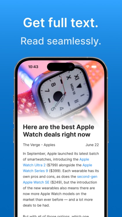 Feed Viewer: RSS Reader screenshot-5
