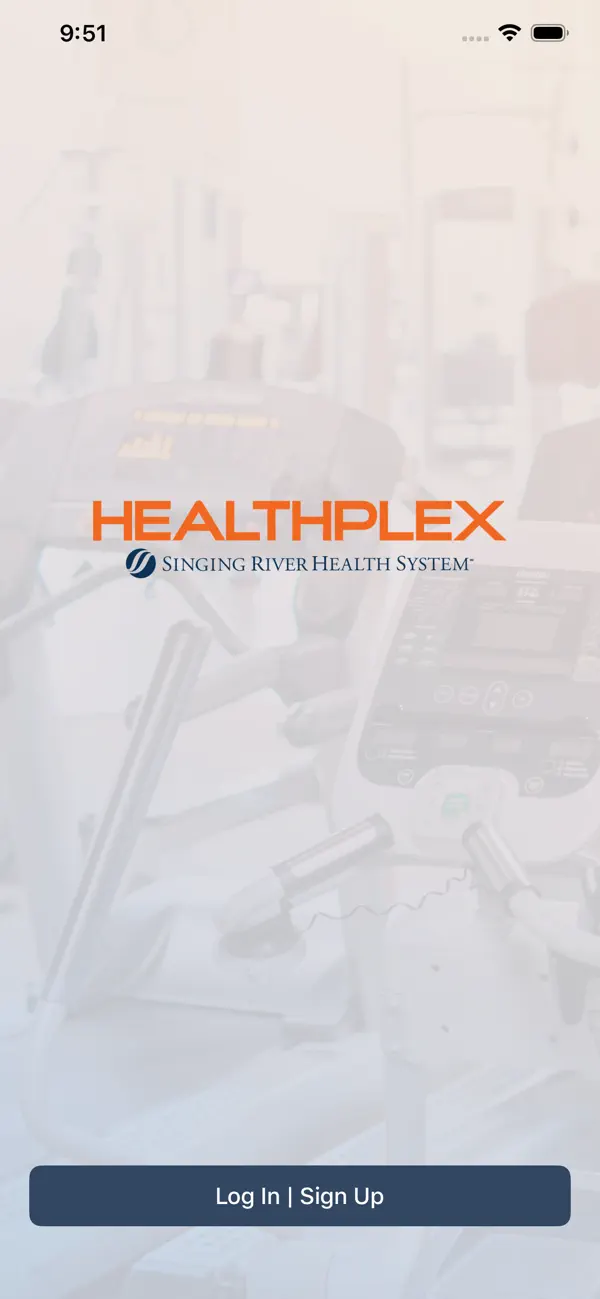 Screenshot #1 pour Singing River Healthplex.