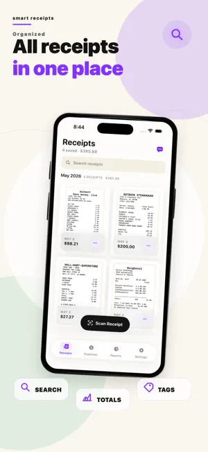 Smart Receipts: Scan & Track screenshot 2