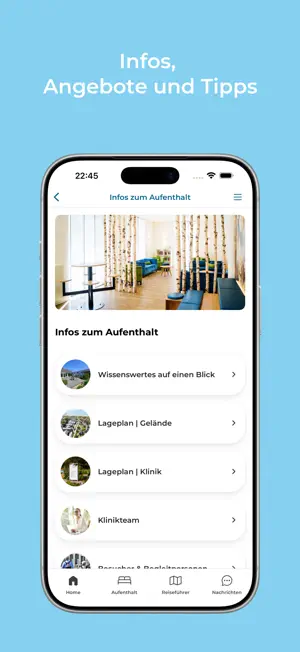 Ostsee Kurklinik Fischland screenshot 2