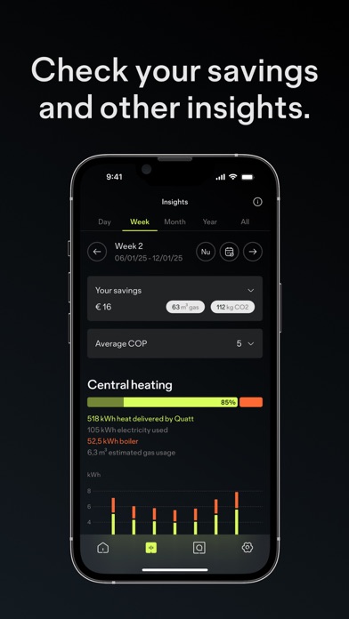 Quatt Home Screenshot