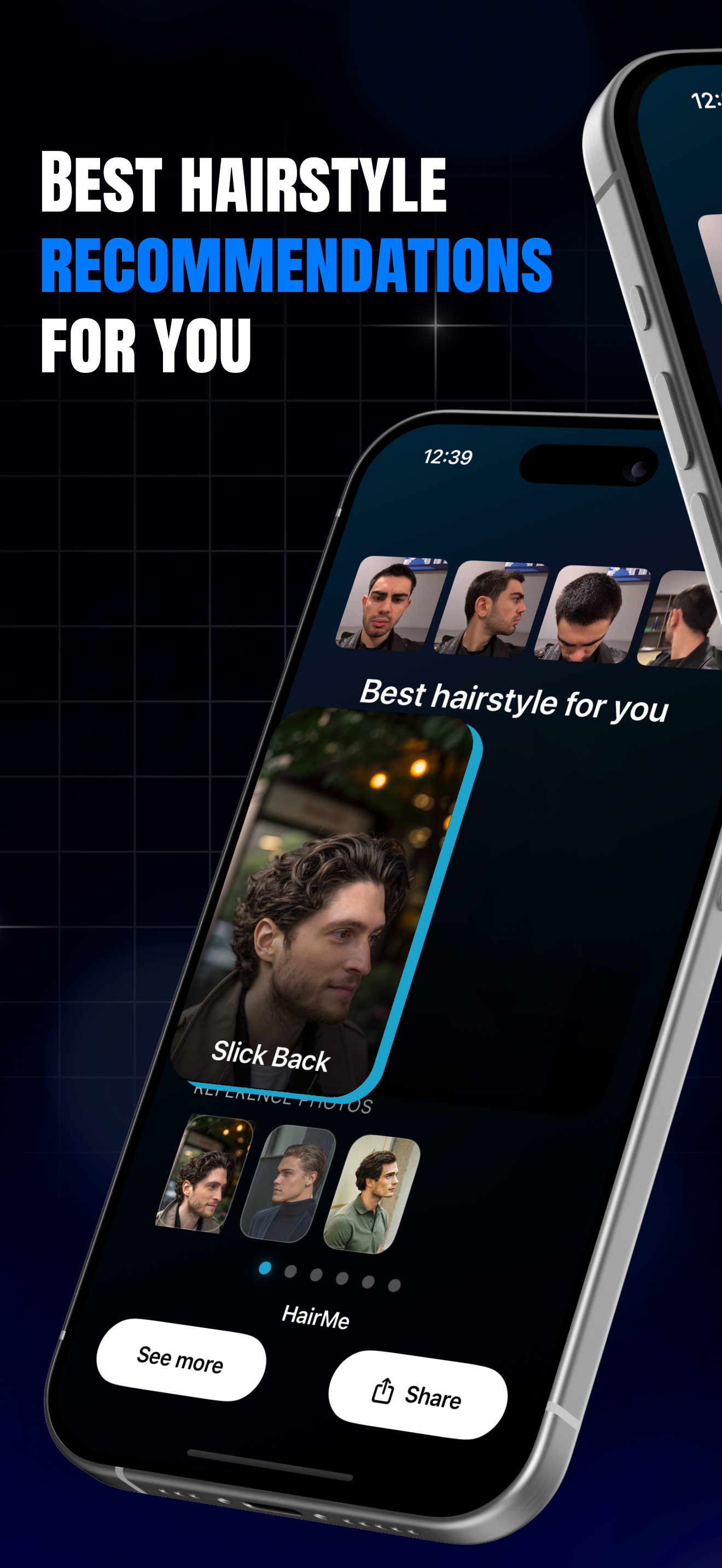 HairMe: Hairstyle AI Scanner