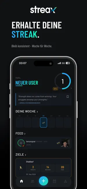 streax screenshot 1