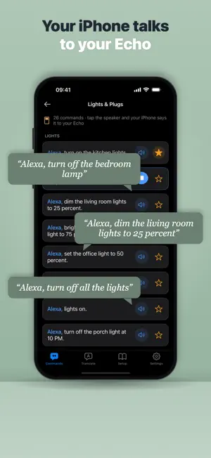 Voice Commands for Alexa Echo screenshot 3
