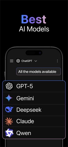 AI chatbot assistant - AI chat iPhone screenshot
