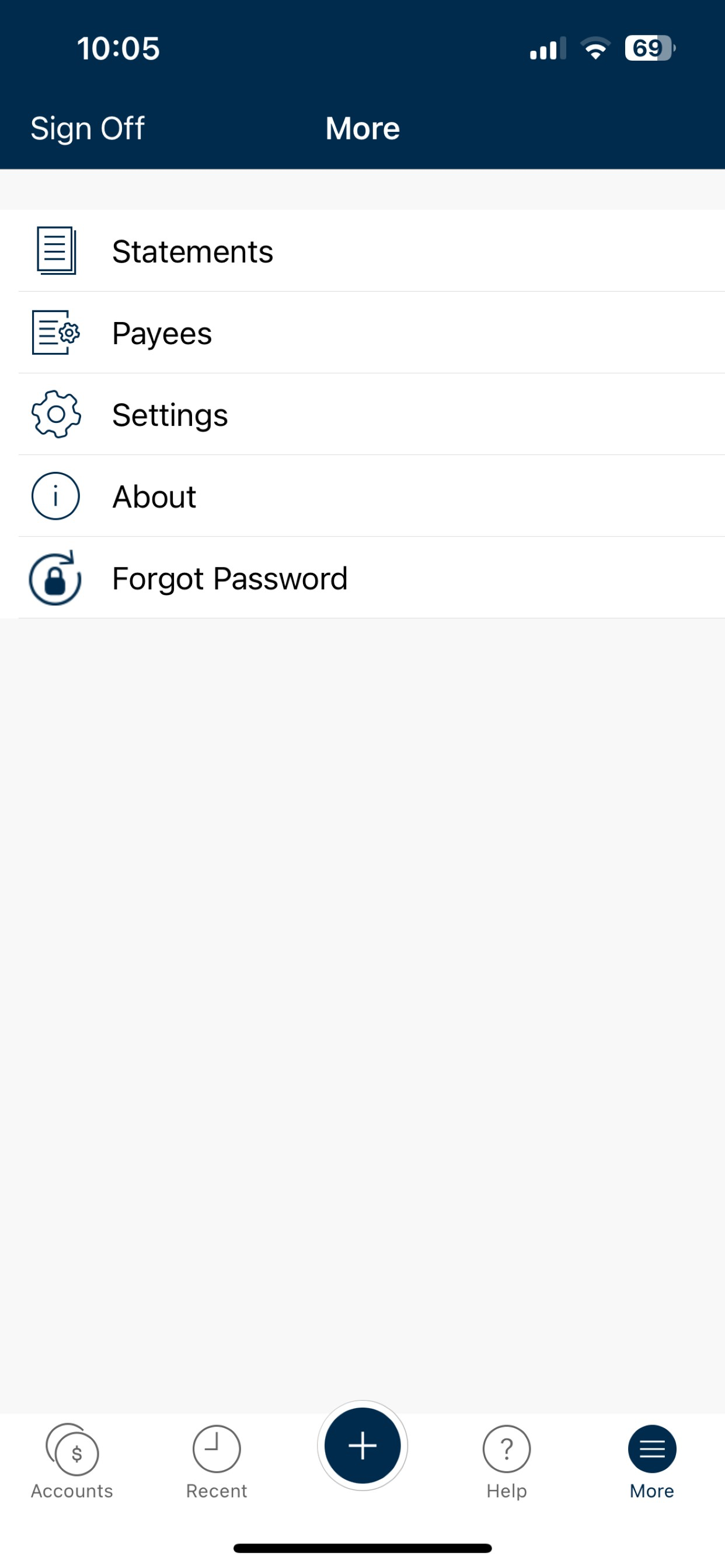 FineMark Personal Mobile App