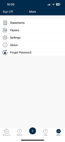 FineMark Personal Mobile App Screenshot 5 of 5