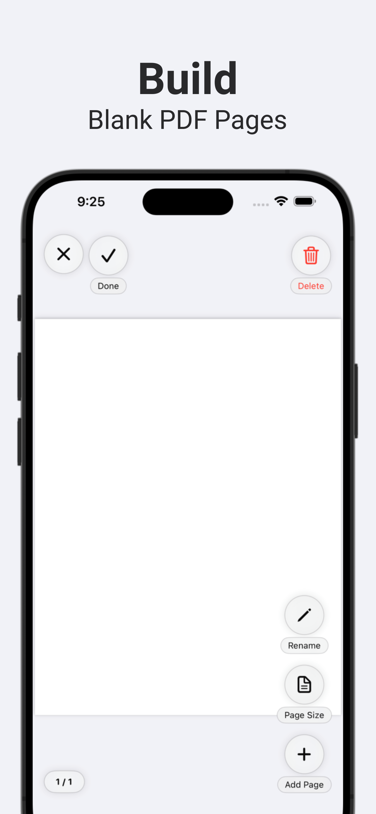 Photo to PDF Converter - PDFi