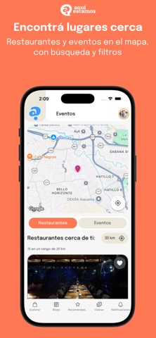 Aquí Estamos screenshot
