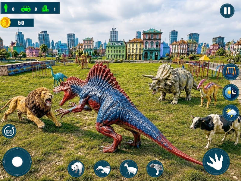 Jurassic Dinosaur Survival 3D screenshot 6