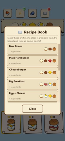 BurgerHero: Puzzle Kitchen Screenshot 6 of 7